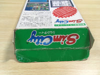 UF1308 Sim City BOXED SNES Super Famicom Japan