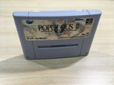 UF1309 Populous 2 Trials of the Olympian Gods BOXED SNES Super Famicom Japan