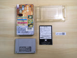UF1309 Populous 2 Trials of the Olympian Gods BOXED SNES Super Famicom Japan