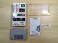 UF1310 AIII S.V. A Ressha de Ikou 3 Super Ver. BOXED SNES Super Famicom Japan
