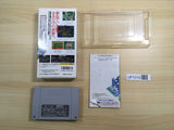 UF1310 AIII S.V. A Ressha de Ikou 3 Super Ver. BOXED SNES Super Famicom Japan