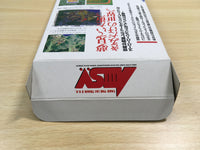 UF1310 AIII S.V. A Ressha de Ikou 3 Super Ver. BOXED SNES Super Famicom Japan