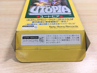 UF1311 Utopia The Creation of a Nation BOXED SNES Super Famicom Japan