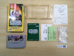 UF1311 Utopia The Creation of a Nation BOXED SNES Super Famicom Japan