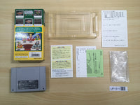 UF1311 Utopia The Creation of a Nation BOXED SNES Super Famicom Japan