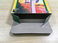 UF1311 Utopia The Creation of a Nation BOXED SNES Super Famicom Japan