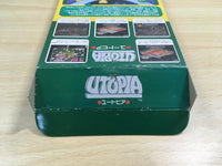 UF1311 Utopia The Creation of a Nation BOXED SNES Super Famicom Japan