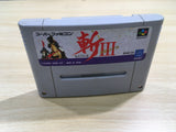 UF1312 Zan 3 Spirits BOXED SNES Super Famicom Japan