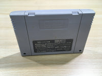 UF1312 Zan 3 Spirits BOXED SNES Super Famicom Japan