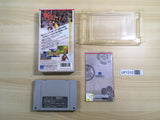 UF1312 Zan 3 Spirits BOXED SNES Super Famicom Japan