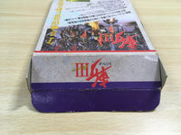 UF1312 Zan 3 Spirits BOXED SNES Super Famicom Japan