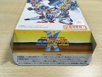 UF1313 Super Gachapon World SD Gundam X BOXED SNES Super Famicom Japan