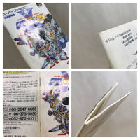 UF1313 Super Gachapon World SD Gundam X BOXED SNES Super Famicom Japan