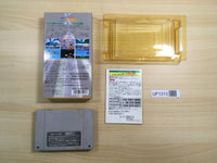 UF1313 Super Gachapon World SD Gundam X BOXED SNES Super Famicom Japan