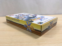 UF1313 Super Gachapon World SD Gundam X BOXED SNES Super Famicom Japan