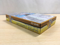 UF1313 Super Gachapon World SD Gundam X BOXED SNES Super Famicom Japan