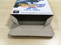UF1313 Super Gachapon World SD Gundam X BOXED SNES Super Famicom Japan
