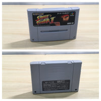 UF1314 Street Fighter II 2 BOXED SNES Super Famicom Japan