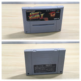 UF1314 Street Fighter II 2 BOXED SNES Super Famicom Japan