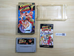 UF1314 Street Fighter II 2 BOXED SNES Super Famicom Japan