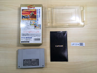 UF1314 Street Fighter II 2 BOXED SNES Super Famicom Japan