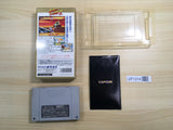 UF1314 Street Fighter II 2 BOXED SNES Super Famicom Japan