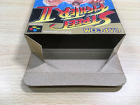 UF1314 Street Fighter II 2 BOXED SNES Super Famicom Japan