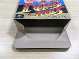UF1314 Street Fighter II 2 BOXED SNES Super Famicom Japan