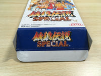 UF1315 Fatal Fury Special BOXED SNES Super Famicom Japan