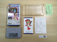 UF1315 Fatal Fury Special BOXED SNES Super Famicom Japan