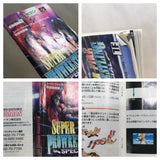 UF1316 Super Fire Pro Wrestling Special BOXED SNES Super Famicom Japan