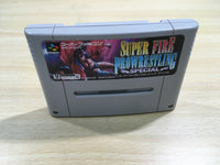 UF1316 Super Fire Pro Wrestling Special BOXED SNES Super Famicom Japan