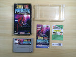 UF1316 Super Fire Pro Wrestling Special BOXED SNES Super Famicom Japan
