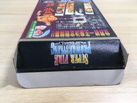 UF1316 Super Fire Pro Wrestling Special BOXED SNES Super Famicom Japan