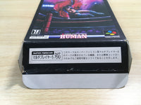 UF1316 Super Fire Pro Wrestling Special BOXED SNES Super Famicom Japan