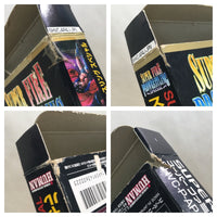 UF1316 Super Fire Pro Wrestling Special BOXED SNES Super Famicom Japan
