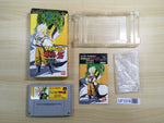UF1318 Dragon Ball Z Super Butouden BOXED SNES Super Famicom Japan
