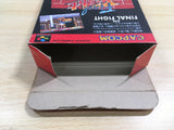 UF1319 Final Fight BOXED SNES Super Famicom Japan