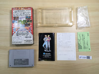 UF1320 Return of Double Dragon BOXED SNES Super Famicom Japan
