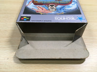 UF1320 Return of Double Dragon BOXED SNES Super Famicom Japan