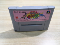 UF1321 Gourmet Sentai Bara Yarou Bishoku BOXED SNES Super Famicom Japan