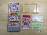UF1321 Gourmet Sentai Bara Yarou Bishoku BOXED SNES Super Famicom Japan
