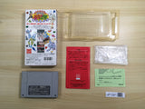 UF1321 Gourmet Sentai Bara Yarou Bishoku BOXED SNES Super Famicom Japan