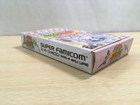 UF1321 Gourmet Sentai Bara Yarou Bishoku BOXED SNES Super Famicom Japan
