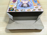 UF1321 Gourmet Sentai Bara Yarou Bishoku BOXED SNES Super Famicom Japan