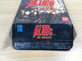 UF1322 Rokudenashi Blues Taiketsu! Tokyo Shitennou BOXED SNES Super Famicom Japan