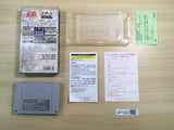 UF1322 Rokudenashi Blues Taiketsu! Tokyo Shitennou BOXED SNES Super Famicom Japan