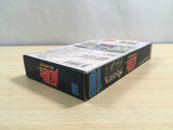 UF1322 Rokudenashi Blues Taiketsu! Tokyo Shitennou BOXED SNES Super Famicom Japan