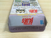 UF1322 Rokudenashi Blues Taiketsu! Tokyo Shitennou BOXED SNES Super Famicom Japan