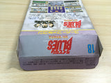 UF1322 Rokudenashi Blues Taiketsu! Tokyo Shitennou BOXED SNES Super Famicom Japan